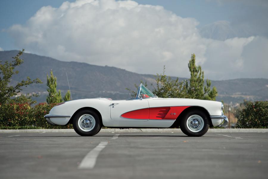  Chevrolet Corvette 1958 года  (фото 64 из 68)